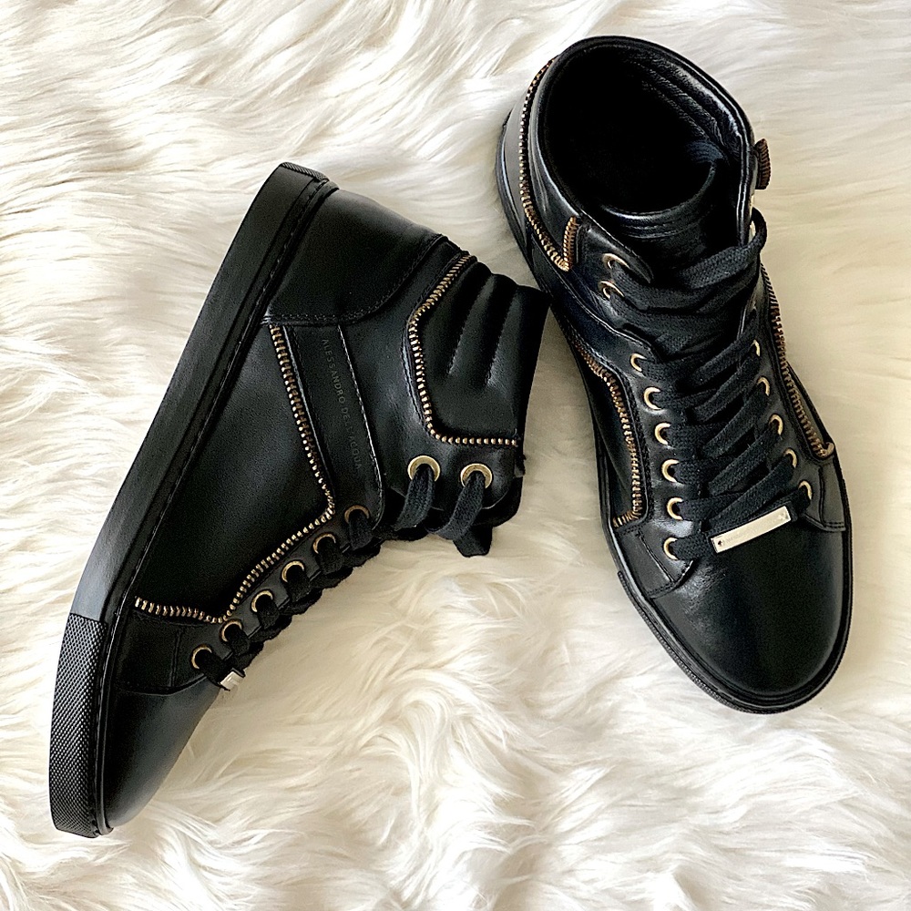 Alessandro Del’Aqua Hightop Women’s Shoes